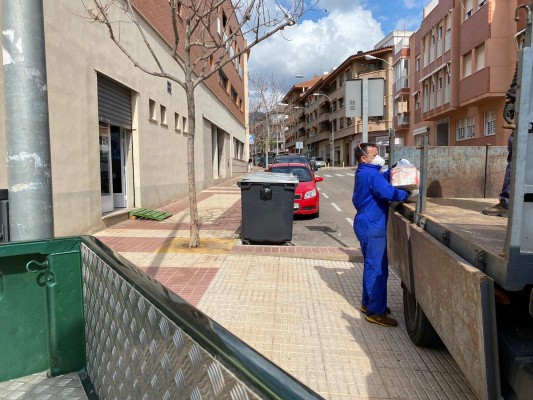 Benicàssim garantiza el reparto de comida a los más necesitados