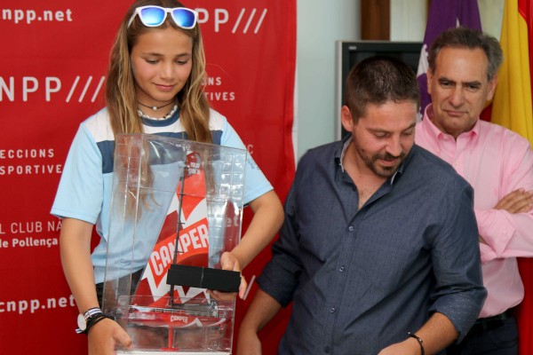 Balance positivo del equipo valenciano de Optimist en el Nacional de Pollença