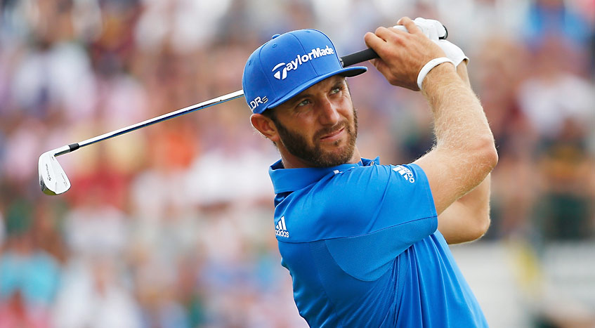 Dustin Johnson cumple veinte semanas al frente de la lista mundial