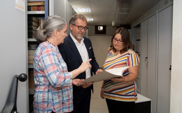 La Diputación aporta 25.000 euros a la Fundación Max Aub de Segorbe y su concurso de cuentos