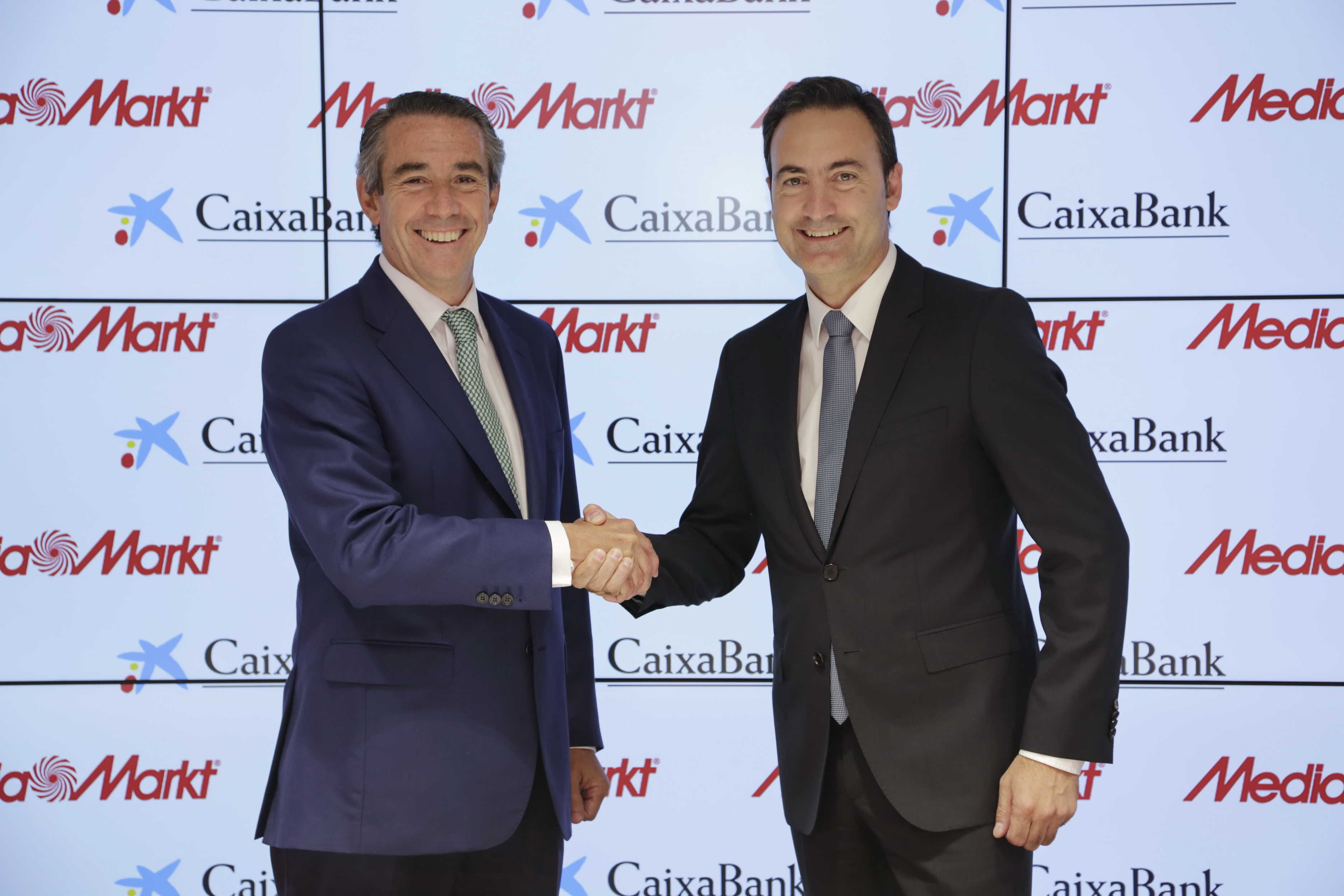 CaixaBank, nuevo proveedor de servicios financieros de MediaMarkt