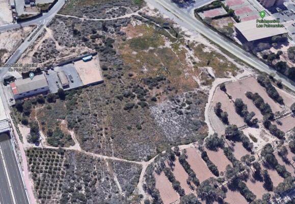 El urbanismo sigue adelante en Elche: retoman la reparcelación del E-18 frente a Los Palmerales