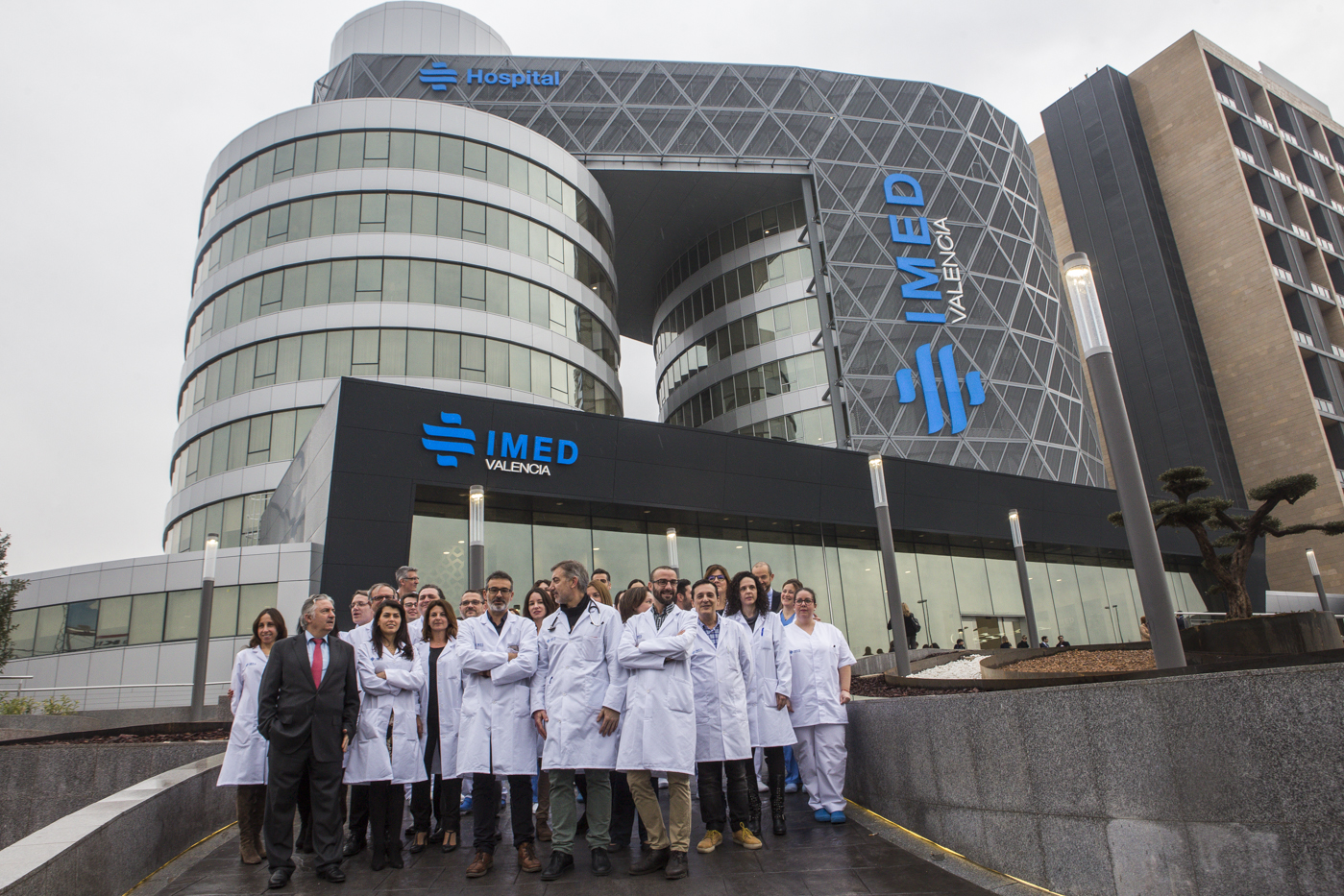 IMED agradece la colaboración y las donaciones desinteresadas de empresas y particulares