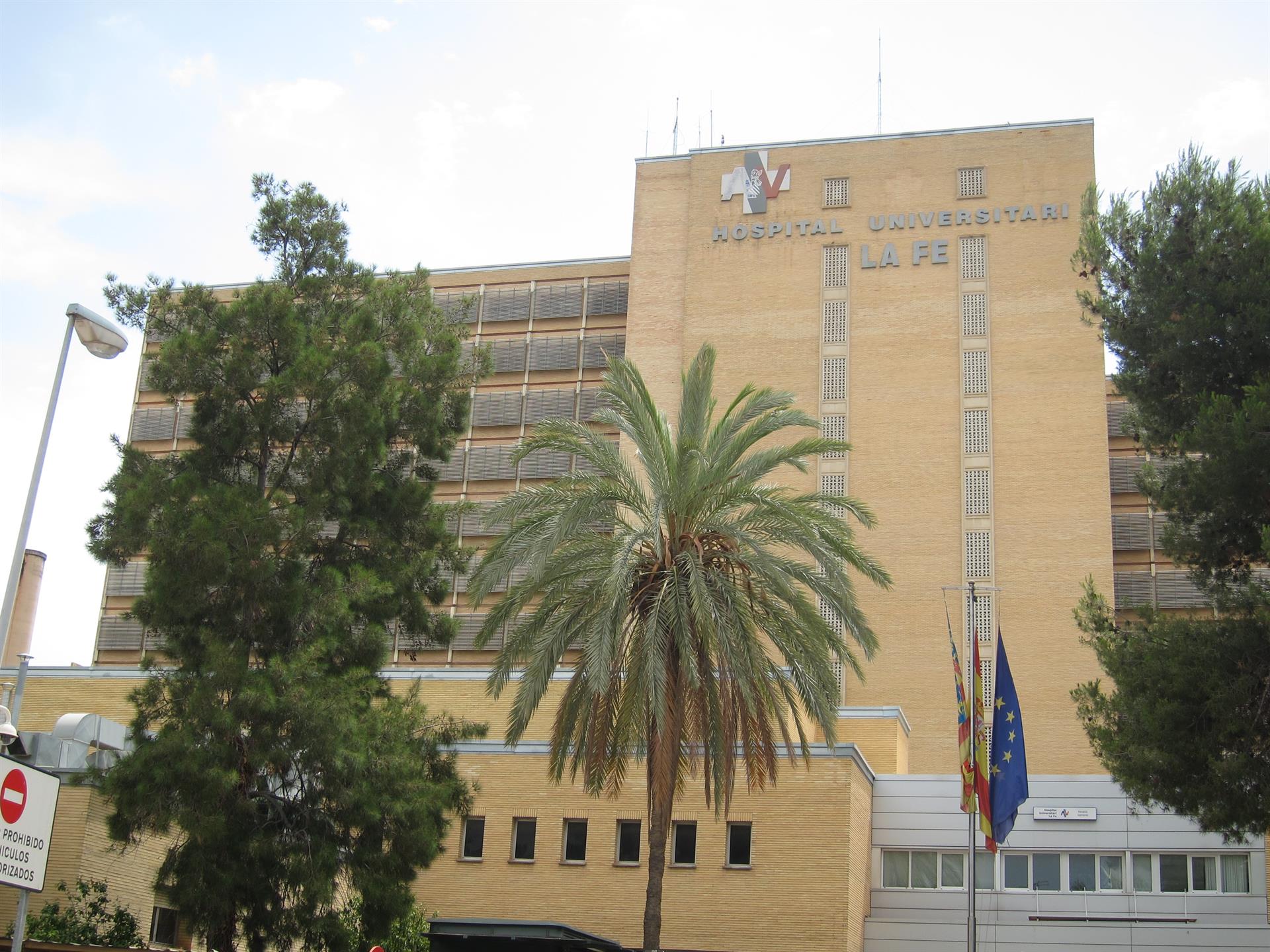 Concluyen las obras en la primera planta del antiguo Hospital la Fe, que podrá acoger pacientes