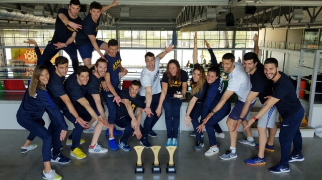La Región iba a acoger los Nacionales de tiro, lucha, vóley playa, taekwondo y kárate en abril y mayo