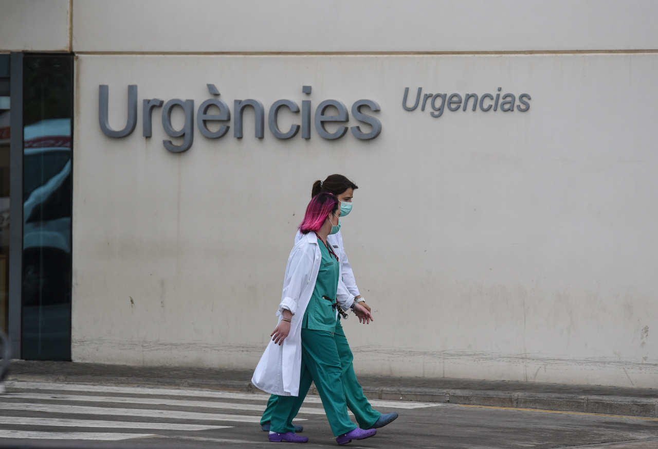 La Comunitat supera los 4.000 positivos de coronavirus y las muertes aumentan a 234