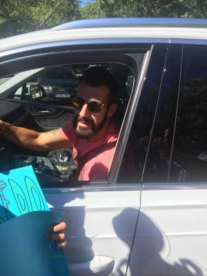 Álvaro Negredo, en la ciudad deportiva de Paterna para iniciar la pretemporada