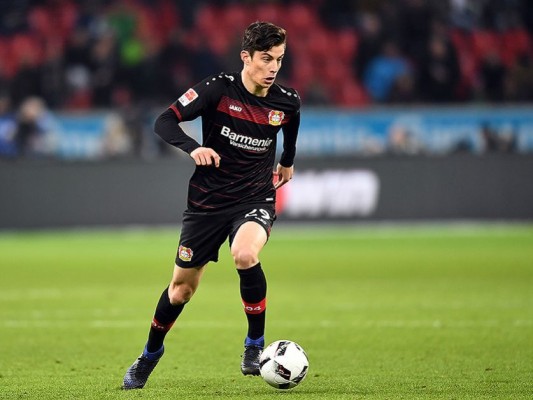 El Bayer Leverkusen da su primer contrato profesional hasta 2022 al joven Kai Havertz