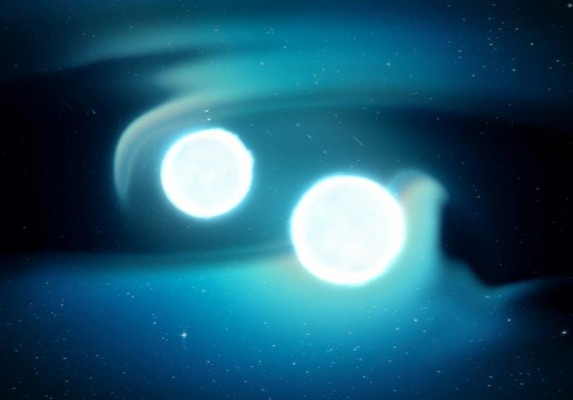 Una fusión de estrellas de neutrones a 1.000 años luz sembró el Sistema Solar 