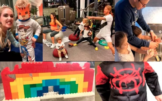 Ideas y juguetes para entretener en cuarentena como hacen Chiara Ferragni, Sara Carbonero o Pilar y Sergio Ramos