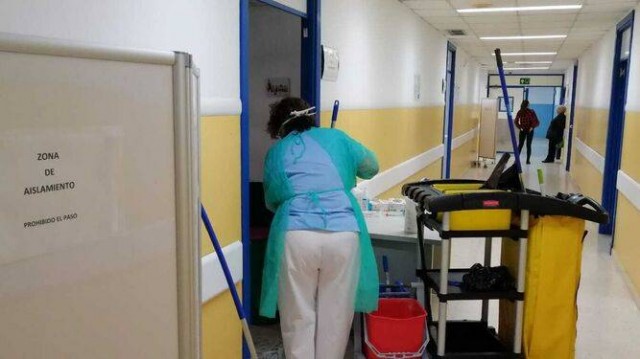 Los estragos en la limpieza provincial por el coronavirus: los ERTEs afectarán a 2.500 trabajadoras 