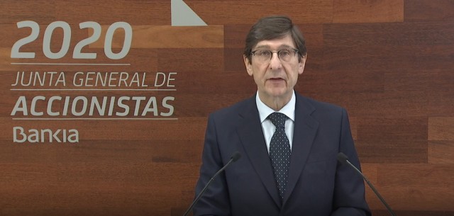 Histórica junta de Bankia: sin accionistas, duró solo dos horas, cinco intervenciones y con 'susto' al final
