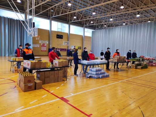Mislata y Cruz Roja repartirán cerca de 40 toneladas de alimentos a personas vulnerables