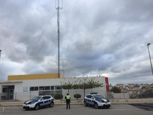 El Consell instala una red Comdes en Orihuela para mejorar las comunicaciones en situaciones de emergencia