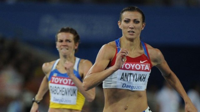 Los campeones olímpicos rusos Andrey Silnov y Natalya Antyukh, acusados de dopaje