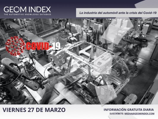 La industria del automóvil ante el desafío del coronavirus