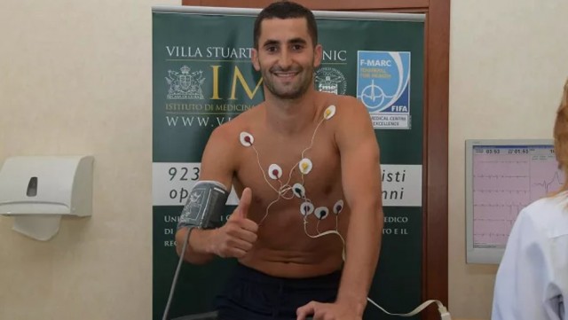 Maxime Gonalons pasa el reconocimiento médico con el Roma de Monchi