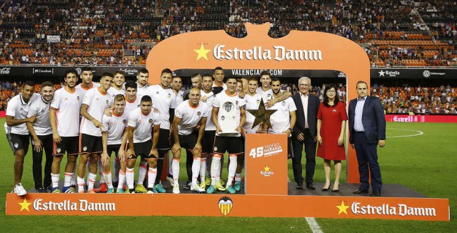 El Atalanta, rival del Valencia CF en el Trofeo Naranja el próximo 11 de agosto
