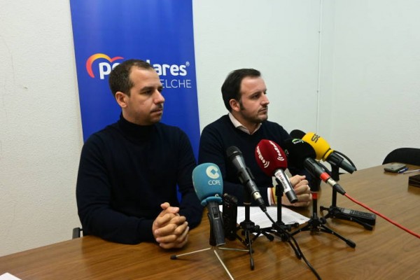 El PP de Elche apoya las medidas del bipartito, 
