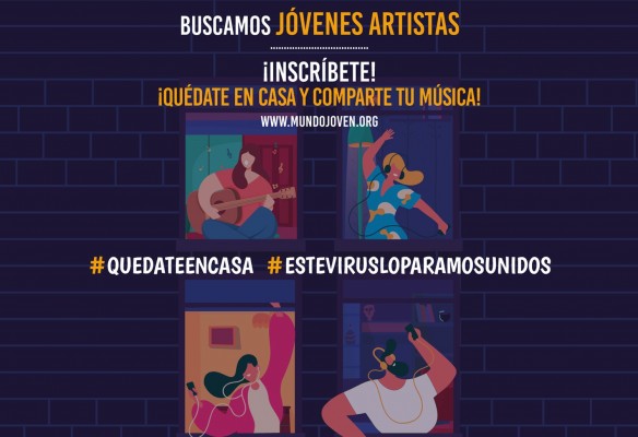 Jamones con tacones, Bosco, Ayoho y Austin Slack se apuntan al festival online para músicos jóvenes de la Región