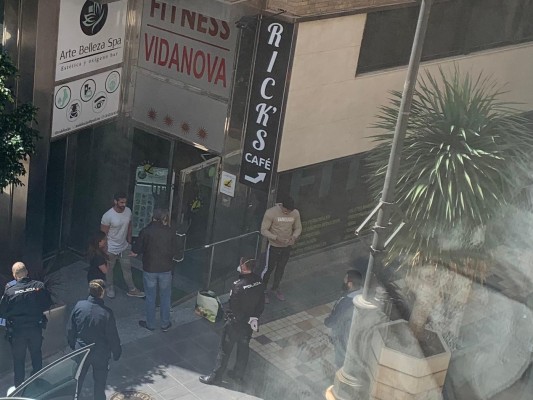 Denuncian al propietario y a tres clientes de un gimnasio de Cartagena al incumplir el confinamiento

