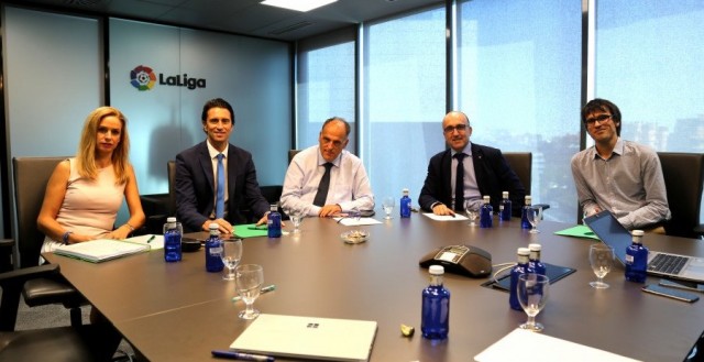 LaLiga y AFE trabajan 