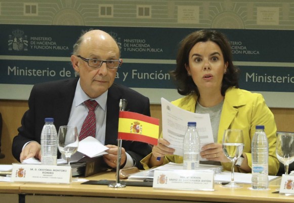 El Gobierno fija en 119.834 millones el techo de gasto para 2018, un 1,3% más