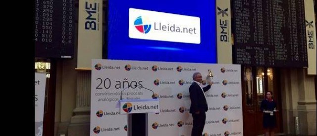 Lleida.net, cotizada del MAB y Euronext, pagará el primer dividendo de su historia
