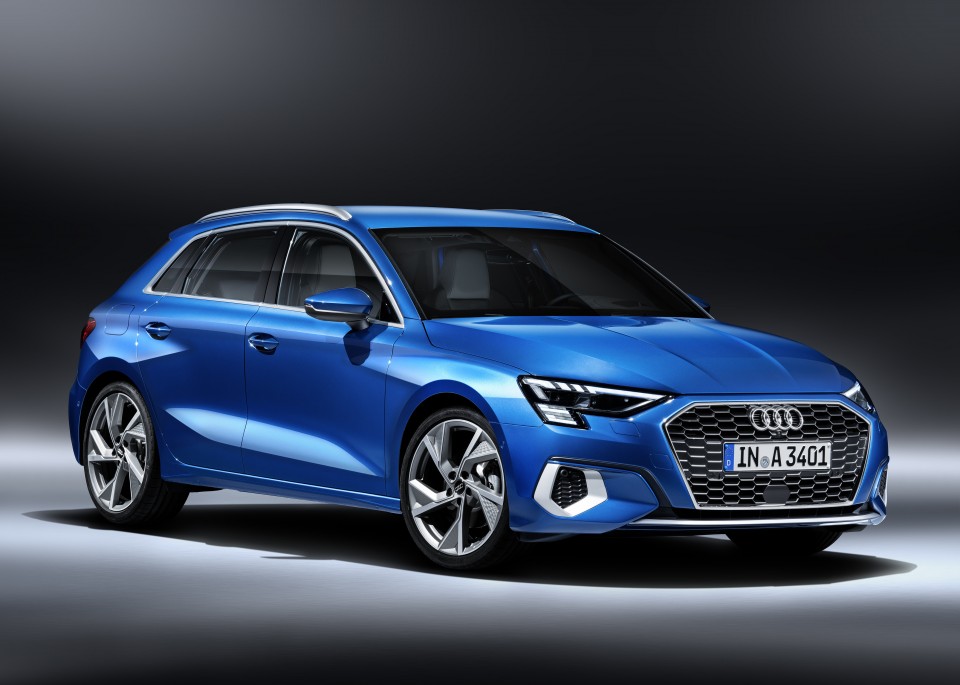 Audi inicia la comercialización del nuevo Audi A3 Sportback en el mercado español