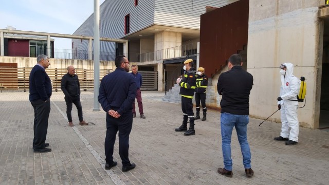 Los 150 kilómetros de red de fibra óptica, claves en el recurso del CTD de Vila-real contra la pandemia