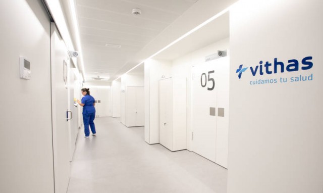Vithas crea un prototipo que duplica el suministro de oxígeno y lo pone a disposición de los hospitales