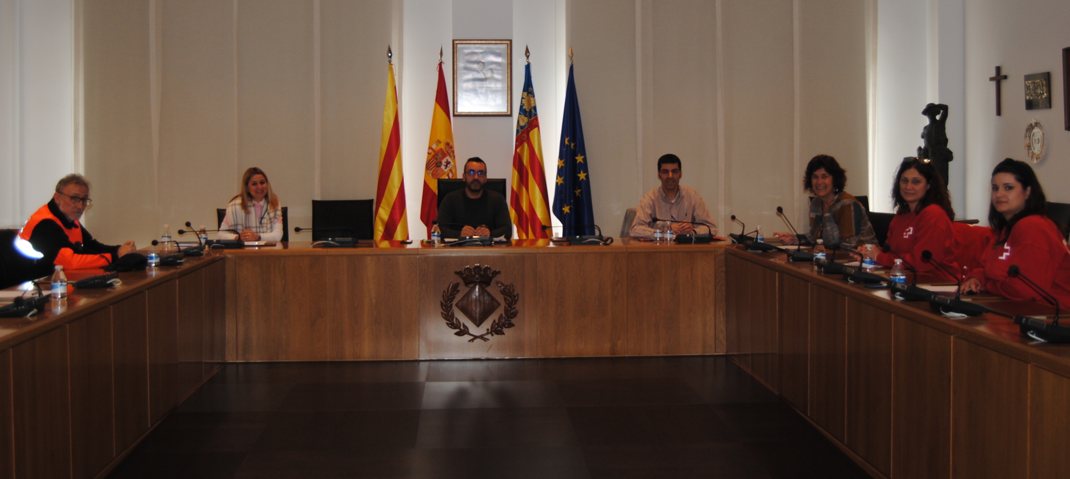 Vila-real extrema la atención social a los colectivos más vulnerables en la crisis del coronavirus
