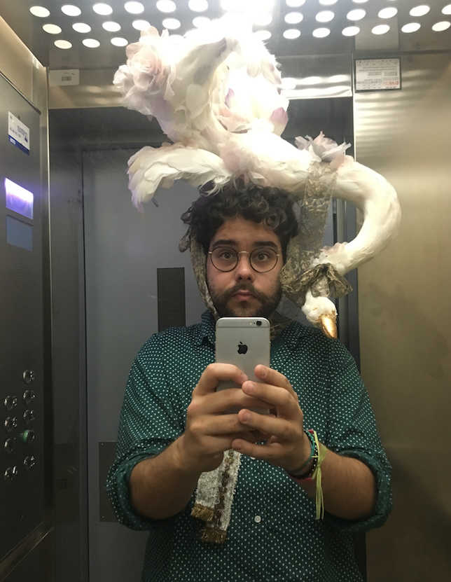 El selfiematón de Betto García