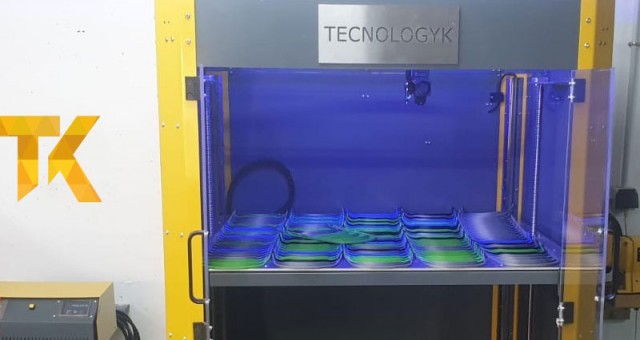 TK Tecnologyk y Rotary Club donan más de 3.000 viseras y mascarillas a hospitales de Murcia, Madrid y Barcelona