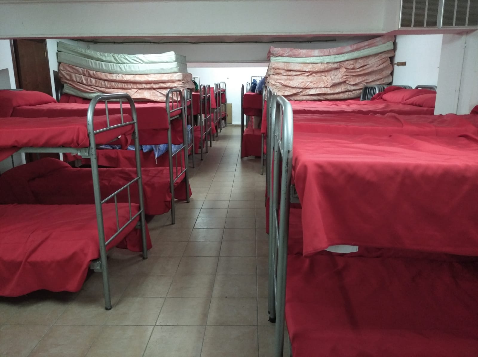 La 'Festa' de Alcoy también ofrece su logística si la situación sanitaria se desborda