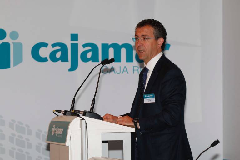Eduardo Baamonde, presidente de Cajamar - 