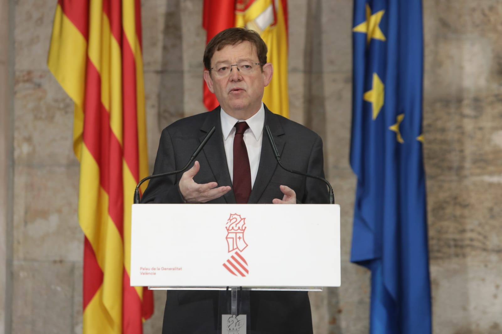 Puig exige al Gobierno que envíe 