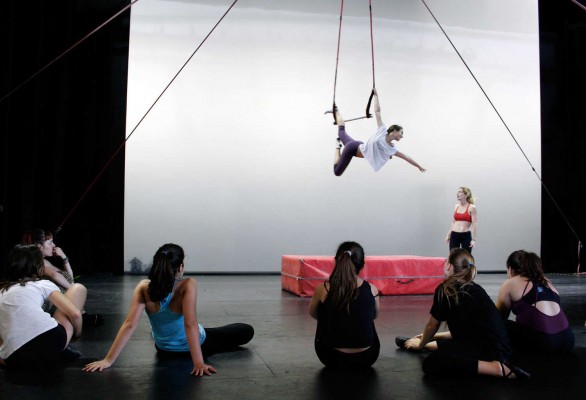 Circo Gran Fele abre las puertas de su escuela de verano en Espai Rambleta para todas las edades