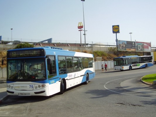 Llorente Bus aplica un ERTE a los conductores de su plantilla para asumir la reducción de trabajo