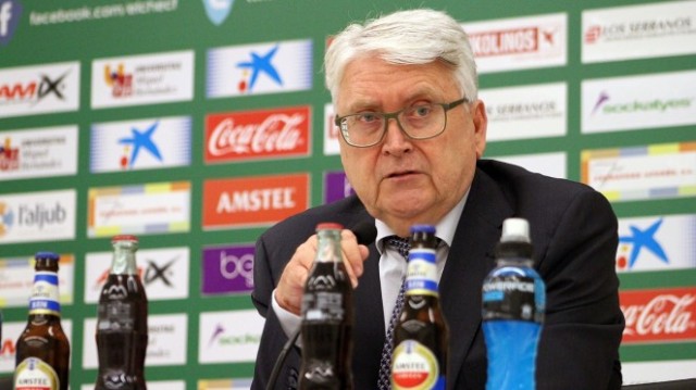 Pascual afirma que el Elche deberá buscar recursos ajenos si llega sanción CE