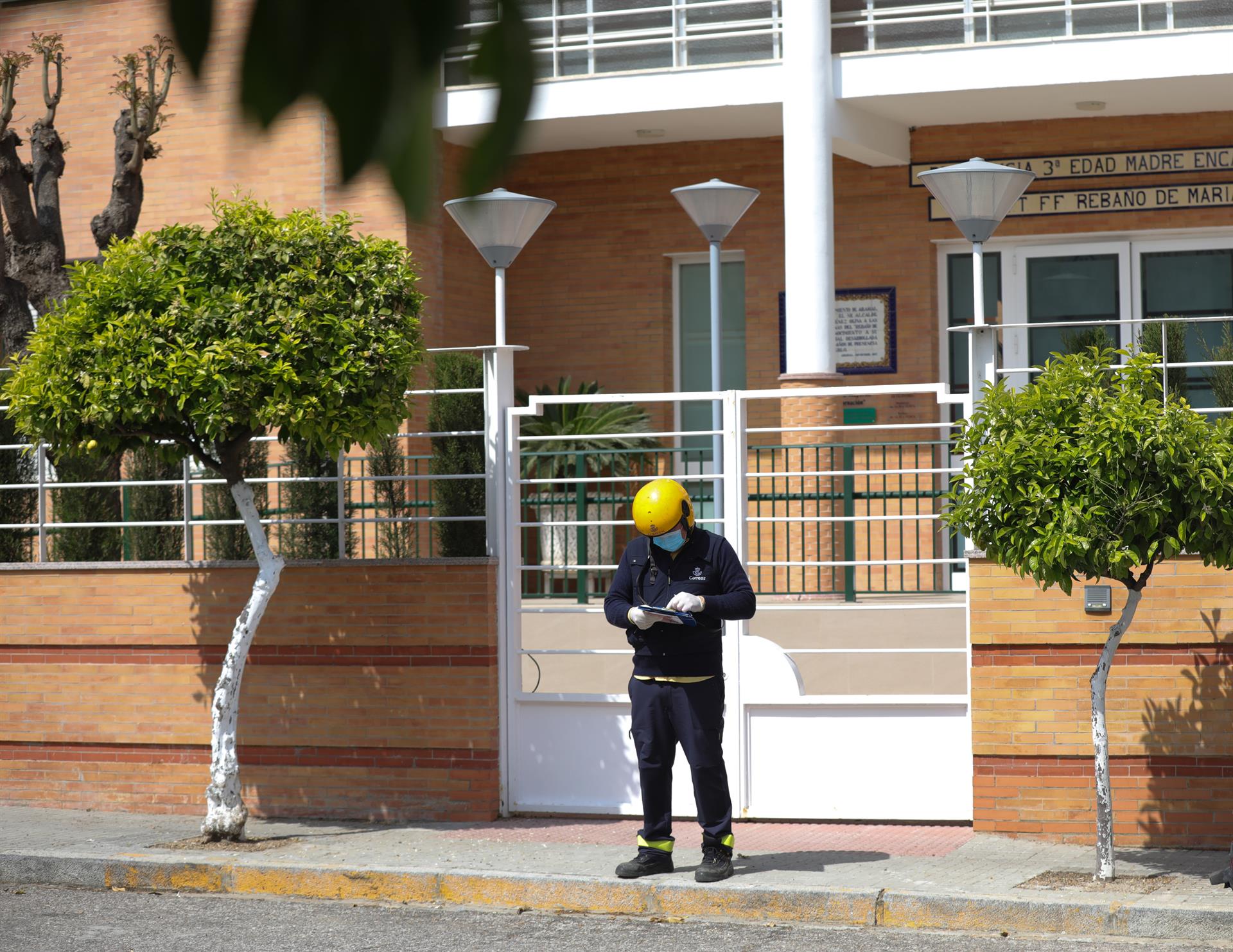Residencia en Madrid. Foto: M.J. LÓPEZ (EP) - 