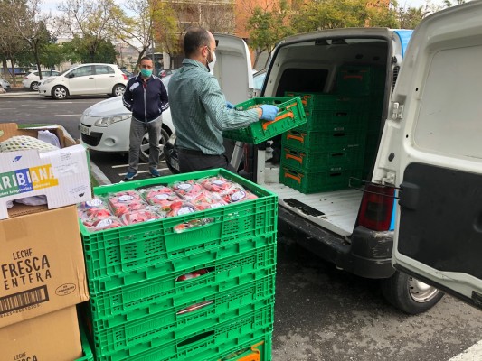Mercadona reactiva la donación de productos a los comedores sociales de la Región
