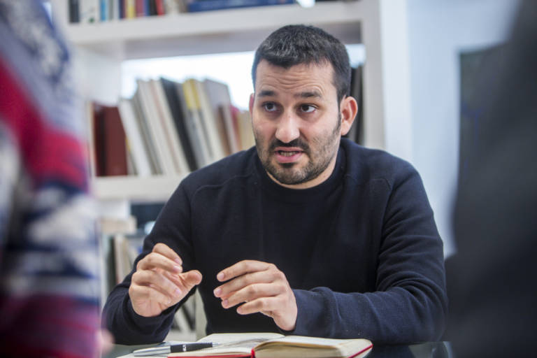 Vicent Marzà. Foto: EVA MÁÑEZ - 