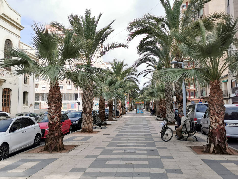 Castelló suspende el aparcamiento rotatorio para evitar desplazamientos innecesarios de ciudadanos