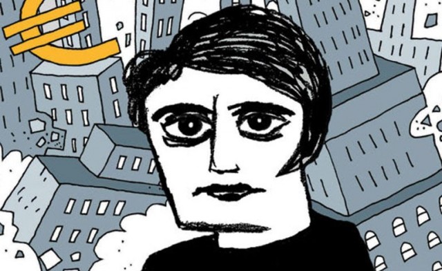 Ayn Rand, la bruja piruja de la filosofía