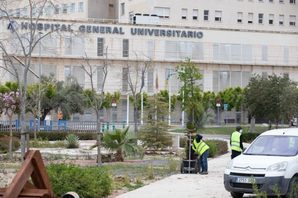 Sanidad se prepara para dar uso sanitario a un primer hotel en Alicante