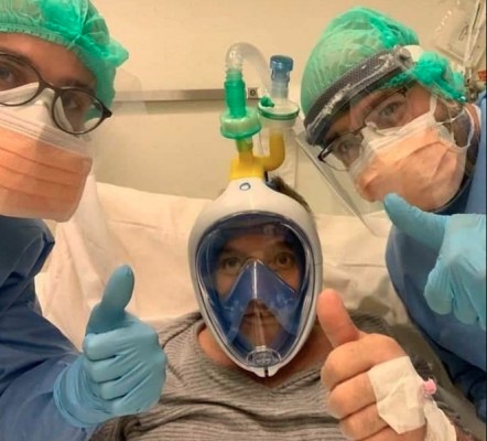 Decathlon bloquea la venta de máscaras de buceo con snorkel para destinarlas a la crisis sanitaria