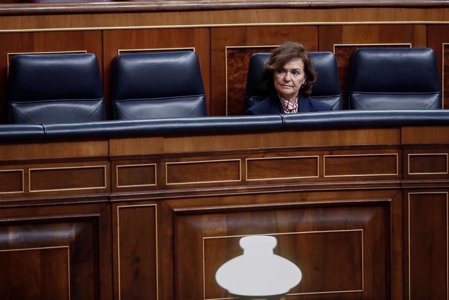Carmen Calvo da positivo en coronavirus tras una nueva prueba