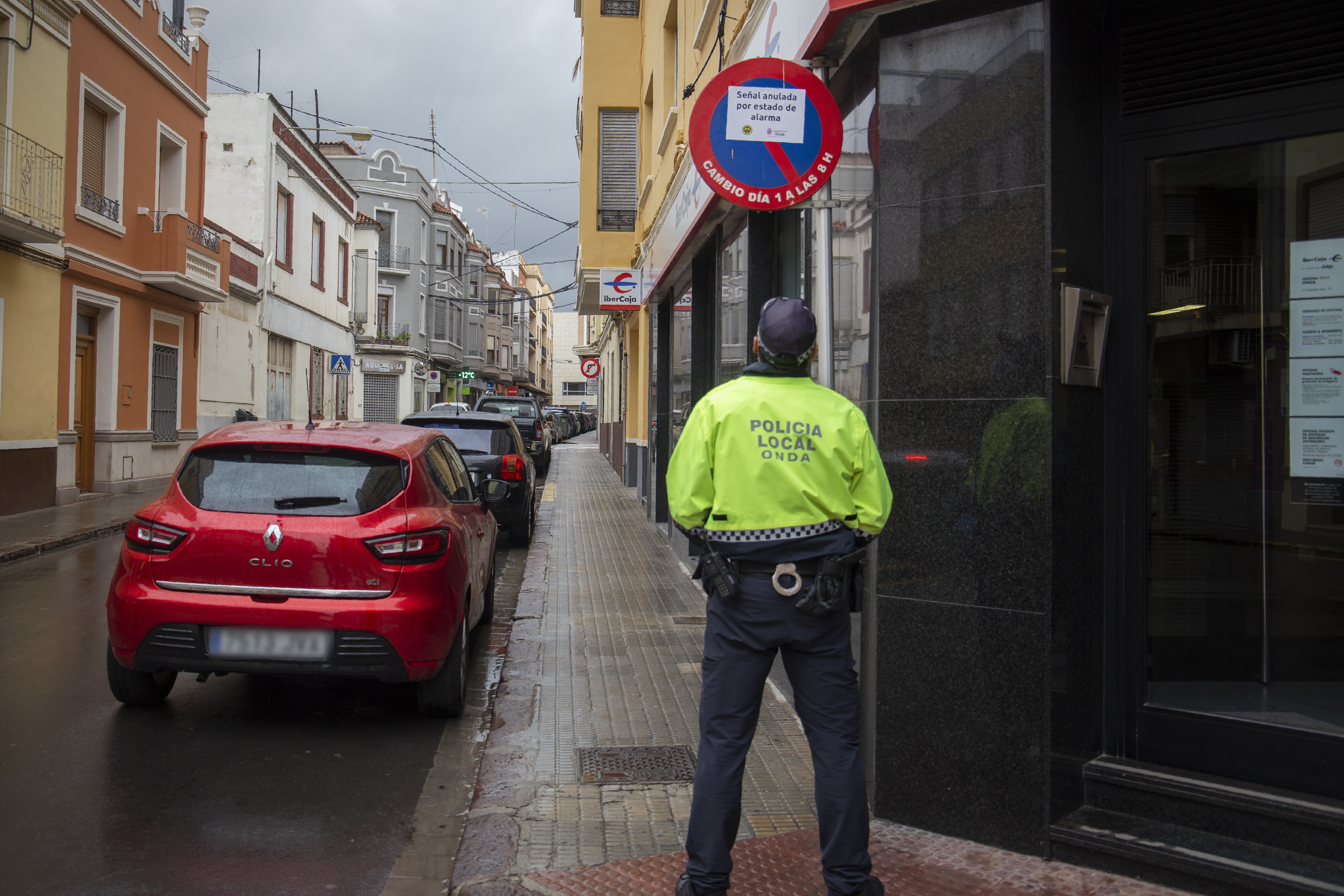 Onda elimina la alternancia de aparcamiento mensual mientras dure el estado de alarma