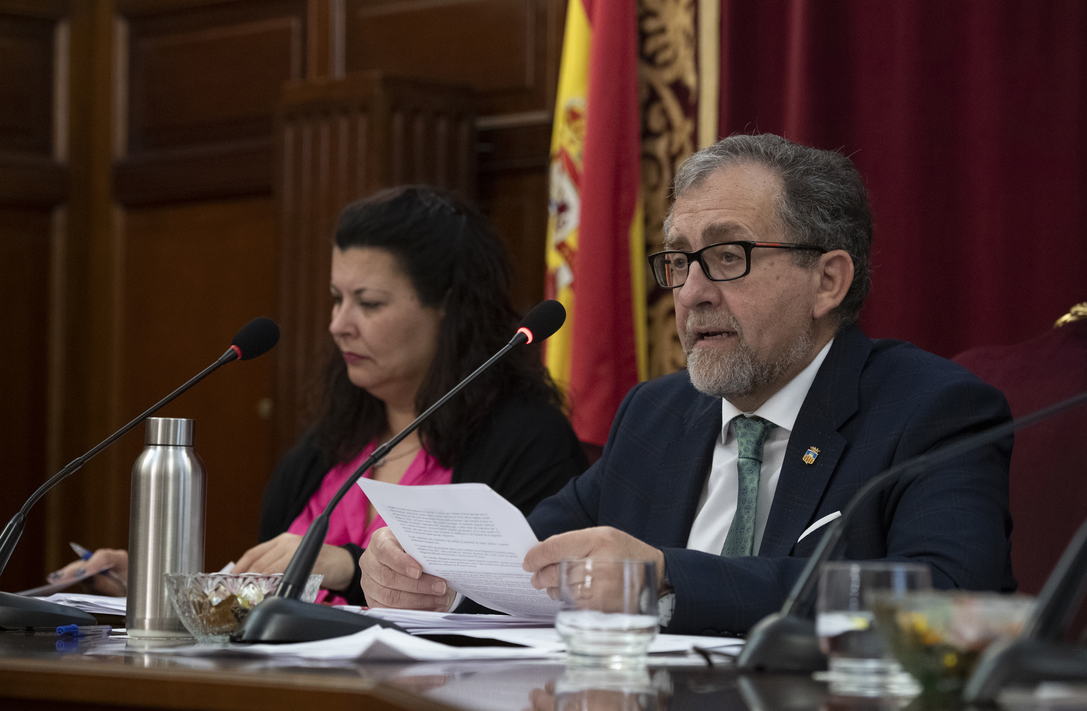 La Diputación aprueba un anticipo de tesorería que inyectará 5 millones de euros a los municipios